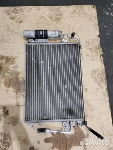 Радиатор кондиционера Renault Kangoo KW0