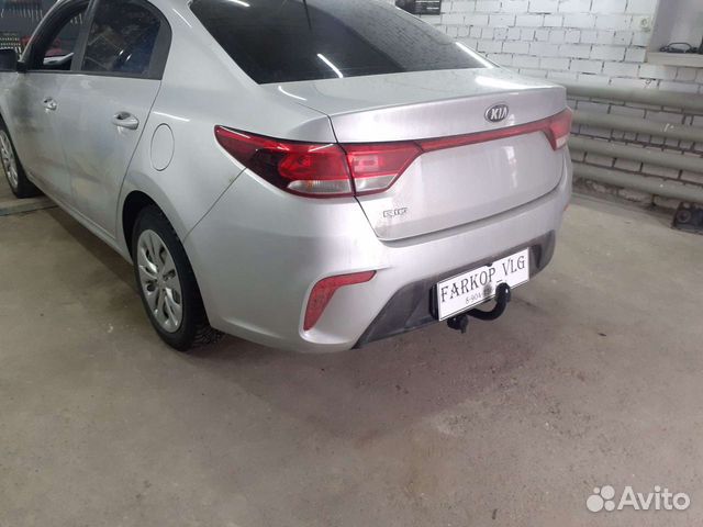 Фаркоп для KIA RIO IV