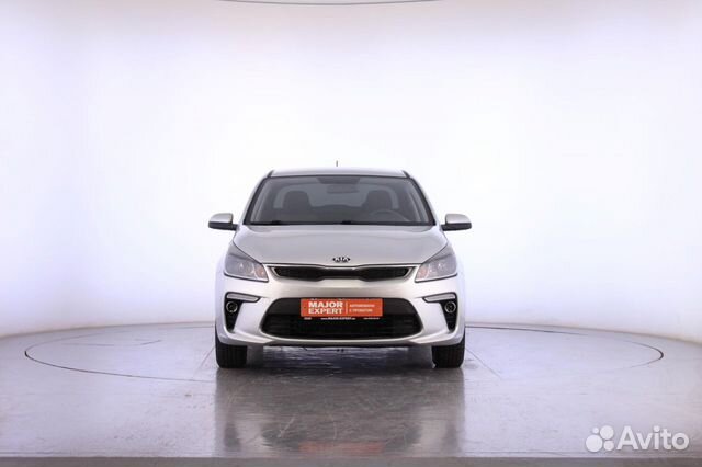 Kia Rio 1.6 МТ, 2018, 56 230 км