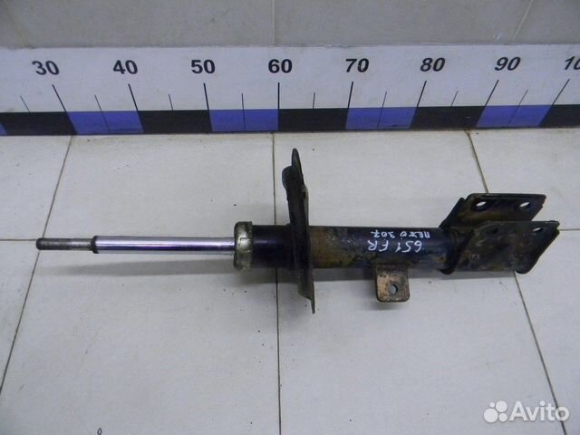 Амортизатор передний правый 307 2001-2007