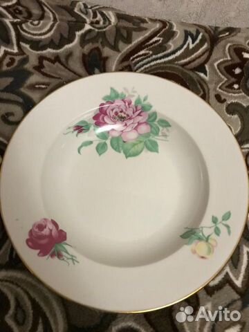 Тарелка СССР глубокие