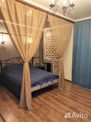 

Квартира-студия, 50 м², 2 кровати