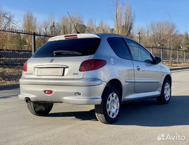 Peugeot 206 1.4 AT, 2007, 142 000 км