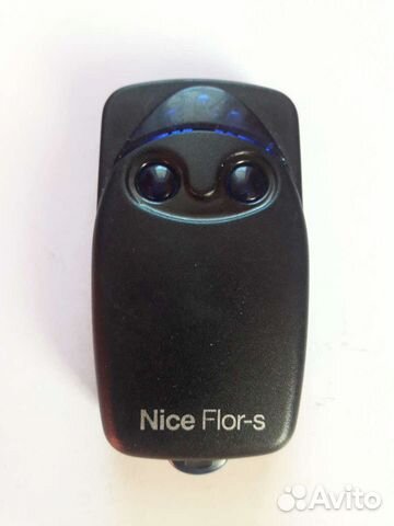 Пульт для ворот и шлагбаума nice flor-S