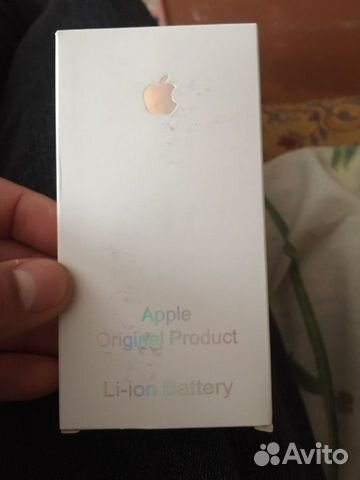 Аккумулятор на iPhone 6s с оригинальным чипом