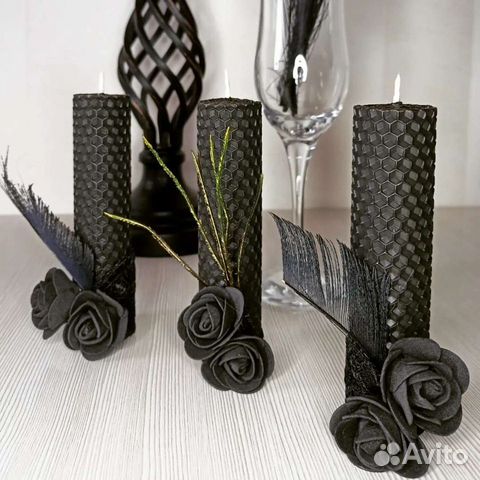 Свечи из вощины