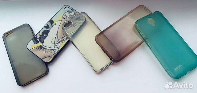 Чехлы на телефон