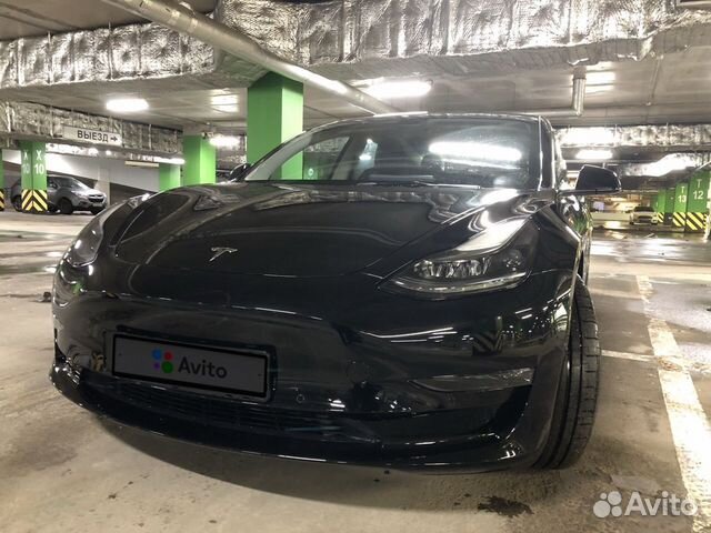 Tesla Model 3 AT, 2021, 90 км