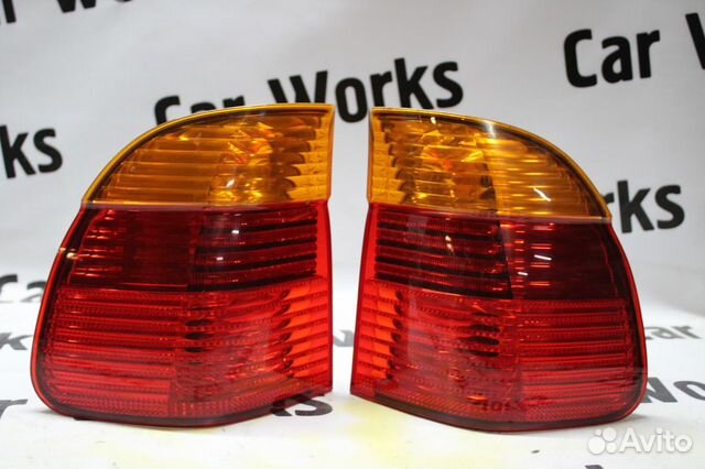 Блок задних фонарей Е39