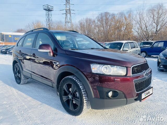 Chevrolet Captiva 2.4 AT, 2012, 125 000 км