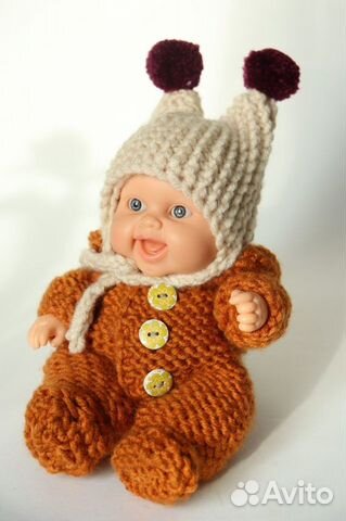 Комплект одежды для куклы Паола Рейна