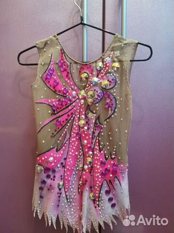 Купальник для художественной гимнастики