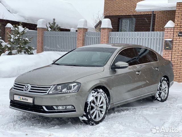 Volkswagen Passat 1.8 AMT, 2012, 151 000 км