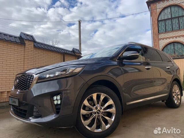 Kia Sorento Prime 2.2 AT, 2017, 50 500 км