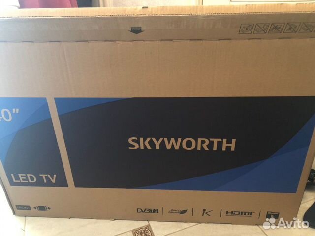 Телевизор Skyworth 43e5600 43