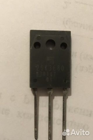 Транзисторы 2sk3680