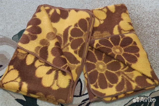 Плед (верблюжий шерсть ссср)