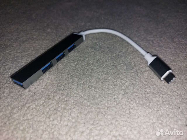 HUB Type-c to 4 x USB 3.0