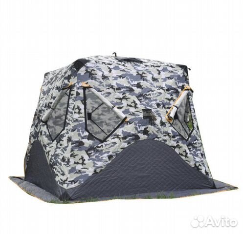 Палатка зимней рыбалки