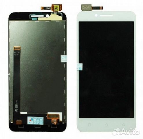 Дисплей для Lenovo Vibe C (A2020) + тачскрин (белы