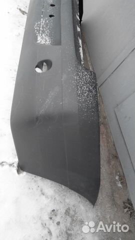 Для Рено Логан 1, ф1 зад бампер, новый, оригинал