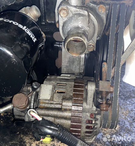 Генератор Mitsubishi L200 Pajero Sport 2.5Д 2004