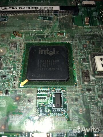 Материнская плата с процессором intel pentium m 74
