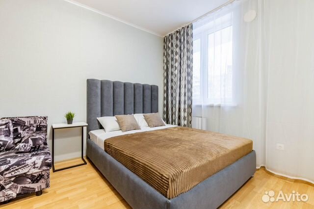 

Квартира-студия, 40 м², 2 кровати