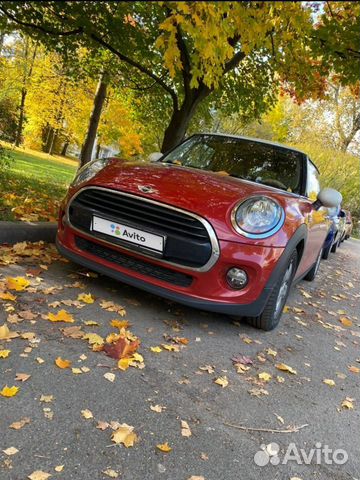 MINI Cooper 1.5 AT, 2016, 48 500 км