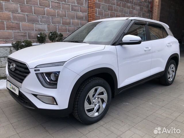 Hyundai Creta 1.6 AT, 2021, 20 км