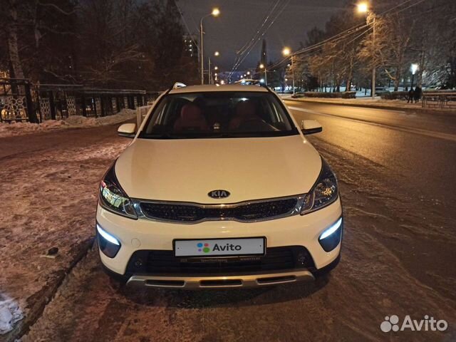 Kia Rio X-Line 1.6 AT, 2020, 20 773 км