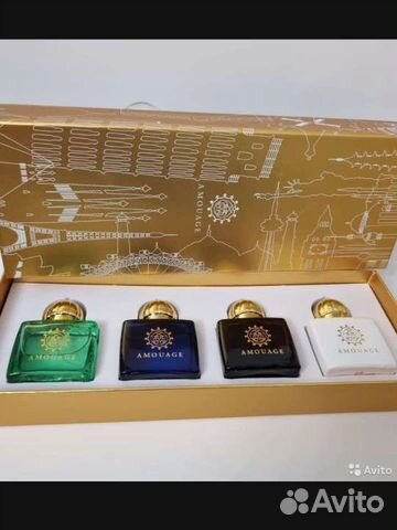 Подарочный набор Amouage