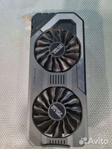 Видеокарта Palit gtx 1080ti