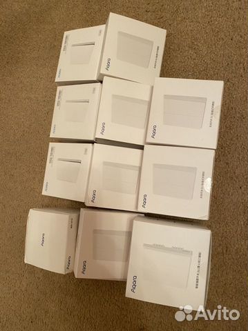 Выключатель xiaomi aqara