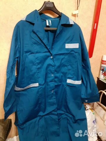 Халат рабочий женский