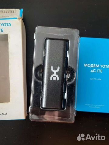 Модем yota 4g lte