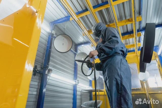 Помощник маляра/Шлифовщик