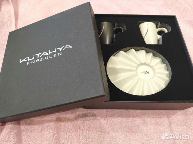 Набор кофейный Kutahya Porcelen