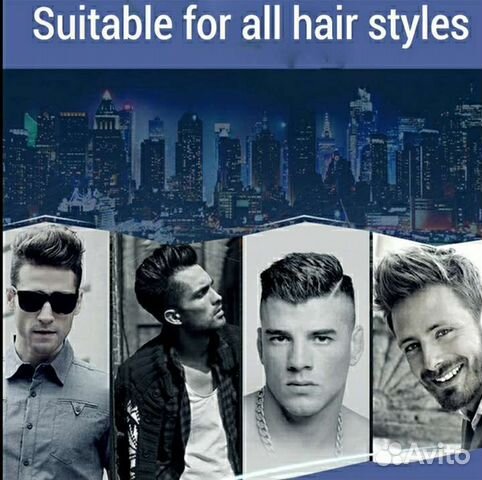 KM-5027 машинки для стрижки волос для мужчин, трим