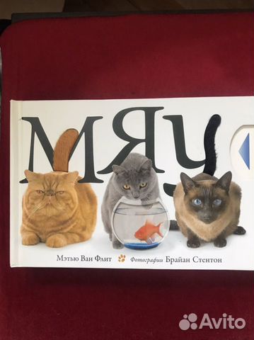 Книга мяу