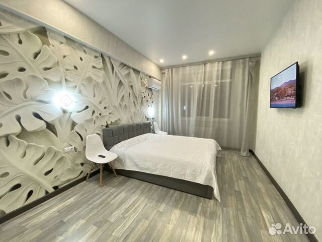 

1-к. квартира, 50 м², 2 кровати