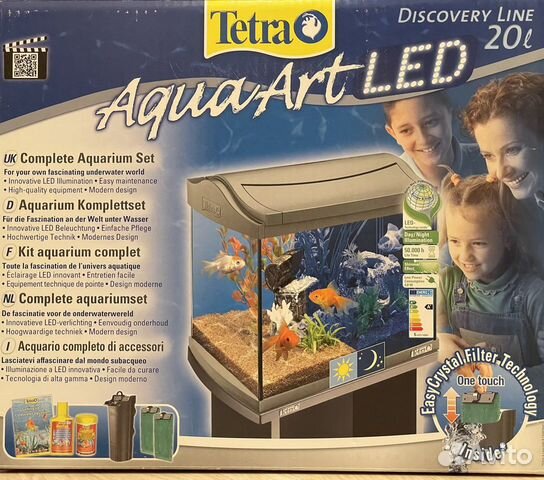 Аквариум Tetra AquaArt LED, 20л