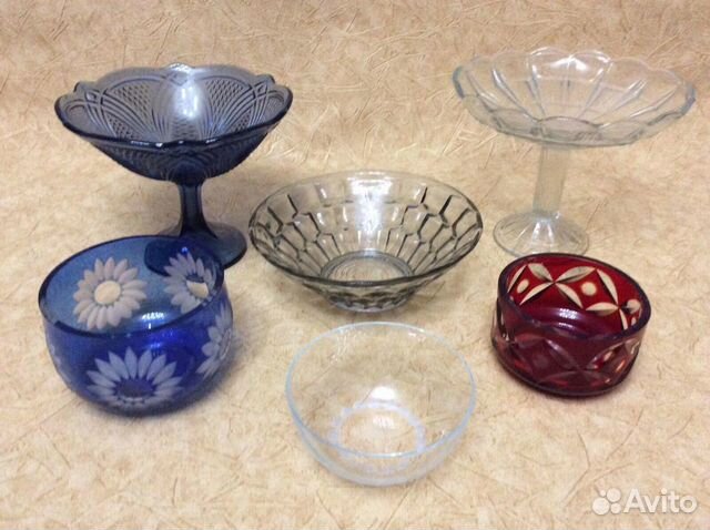 Ваза фруктовница на ножке