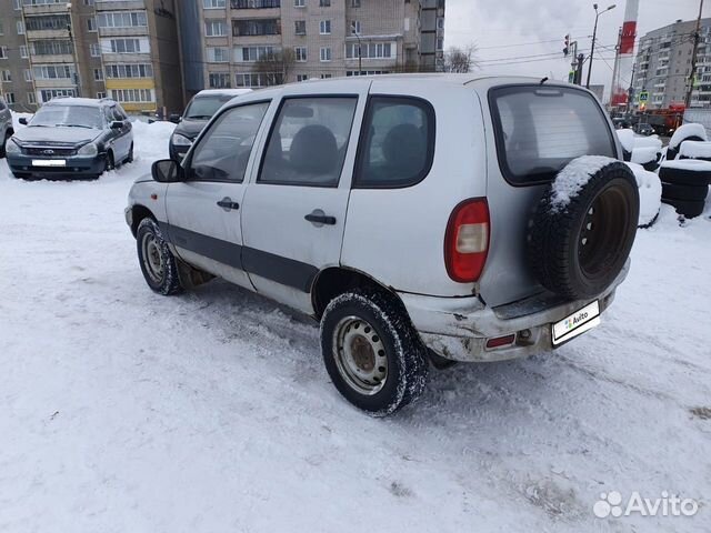 Chevrolet Niva 1.7 МТ, 2004, 170 000 км