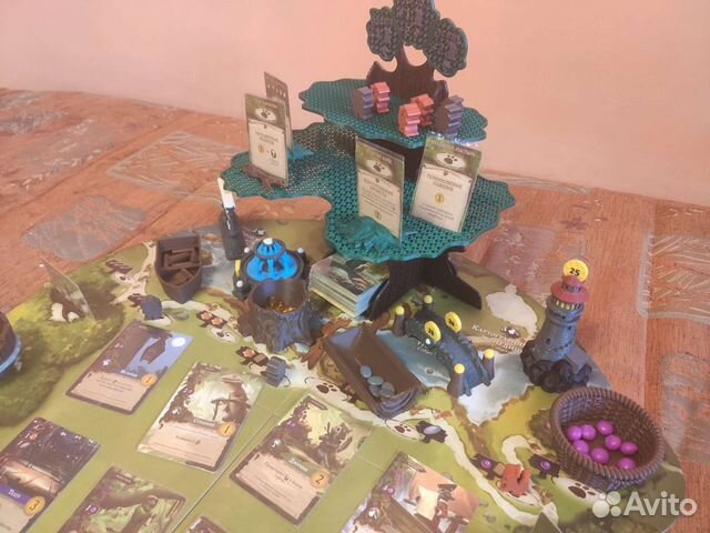 Вечное древо, Эверделл, 3д печать