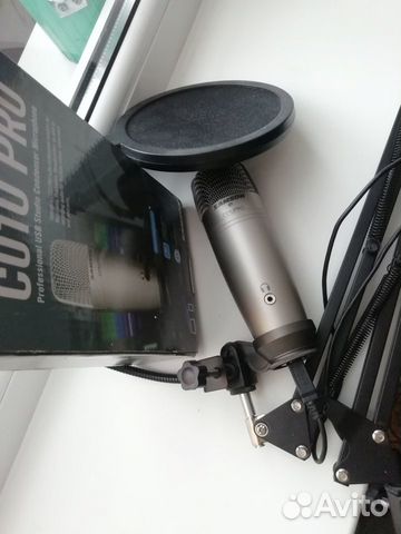 Конденсаторный микрофон Samson C01u PRO