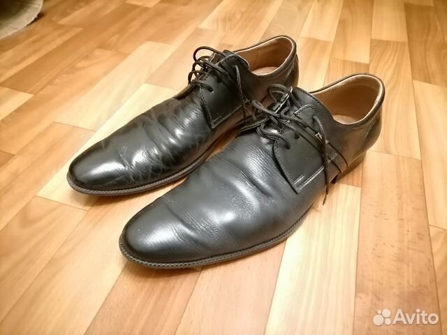 Туфли мужские черные 44 р