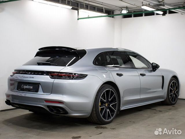 Porsche Panamera Turbo 4.0 AMT, 2019, 14 857 км