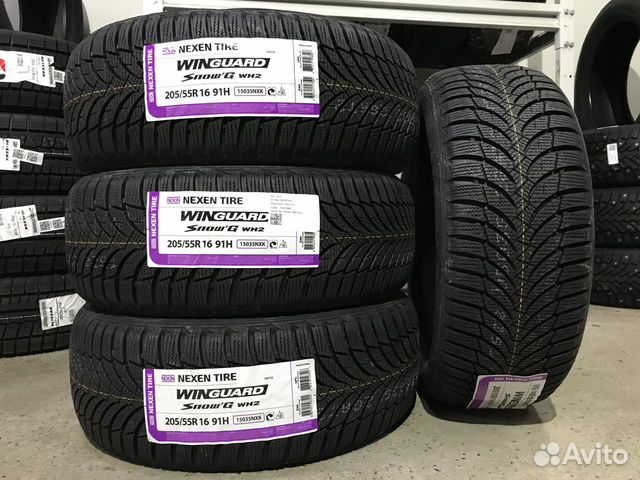 Nexen Winguard Snow G WH2 205/55 R16 91H