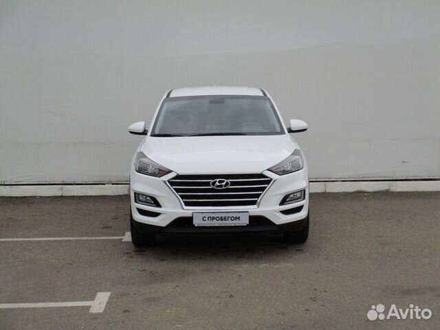 Hyundai Tucson 2.0 AT, 2020, 34 628 км